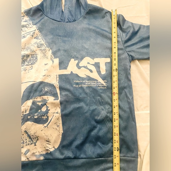 Fully sublimated print Hoody - Picture 2 of 5